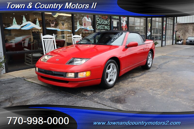 1993 Nissan 300ZX super clean inside and out!