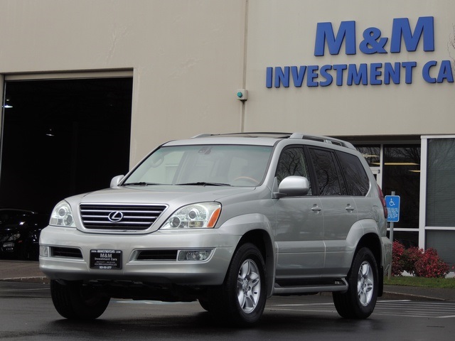2003 Lexus GX 470 / 4X4 / Navigation / Sunroof / Excel Cond