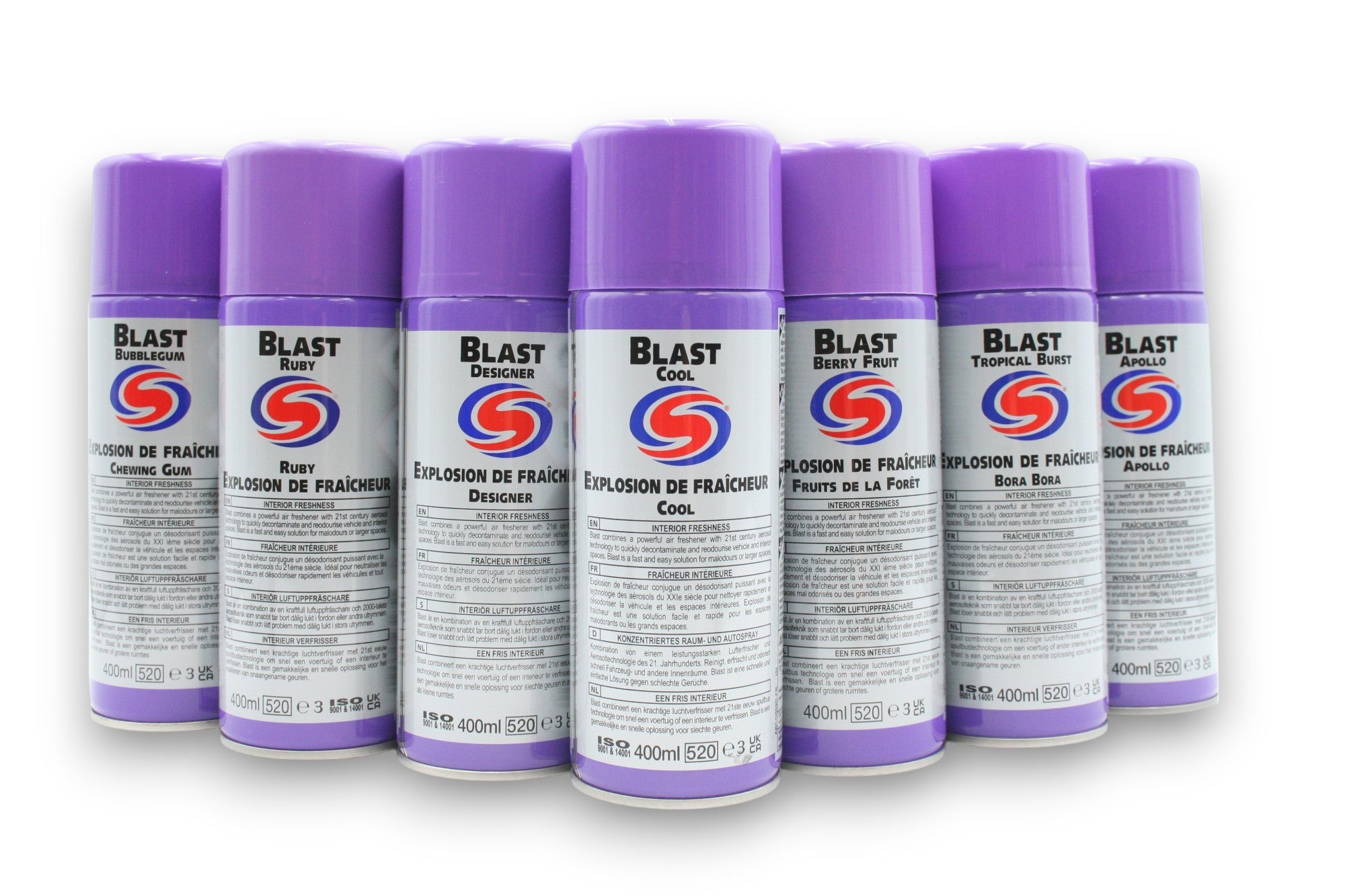 Blast Ruby - Interior Fragrance 400ml – Autosmart America