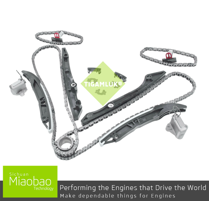 Timing Chain Kit for Ford Coyote 5.0L 4V V8 BR3Z6268A BR3Z6268B