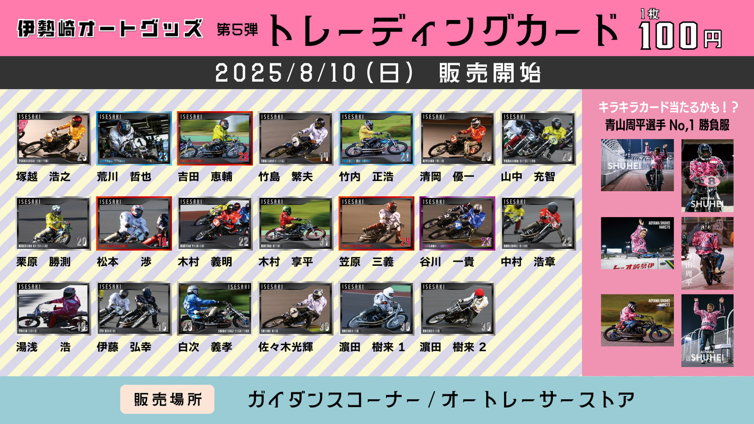 2025card – オートレーサーストア