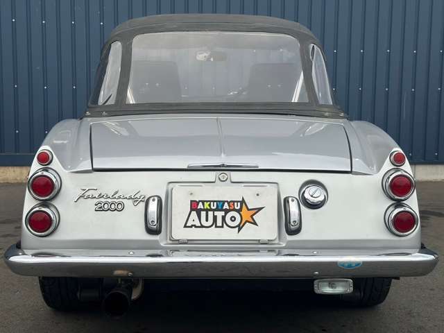 日産 フェアレディ ダットサン SR311 SOLEXキャブレター 1969年 不明