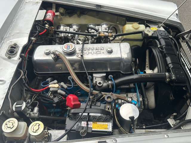 日産 フェアレディ ダットサン SR311 SOLEXキャブレター 1969年 不明