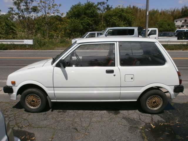 ダイハツ ミラ ターボ 5速MT ワンオーナー 1984年 9.5万キロ (愛知県