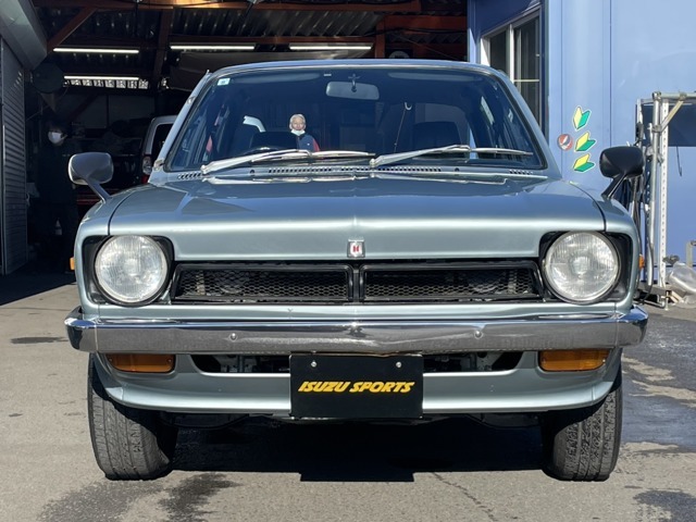 いすゞ ジェミニ 1600LD 逆スラント初期型 1975年 9.1万キロ (東京都