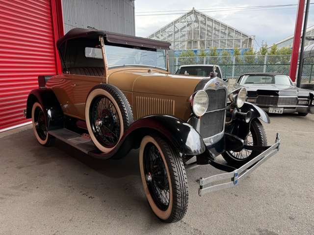 フォード モデル A ModelA コンバーチブル 1929年 不明 (福岡県) RITZ