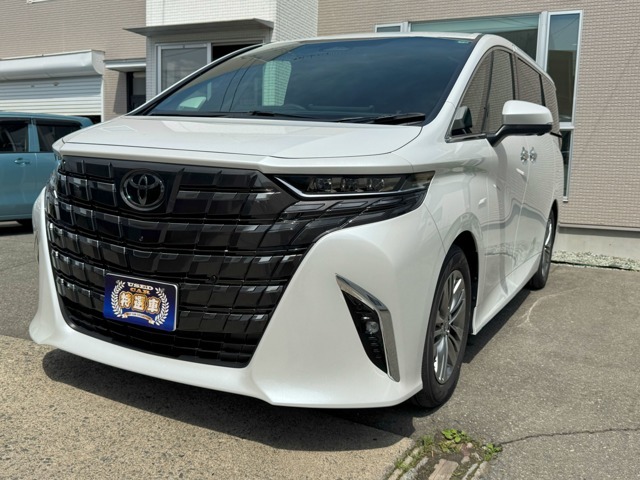 トヨタ アルファード 2.5 Z 2024年 94キロ (山形県) EXCEED - carview!