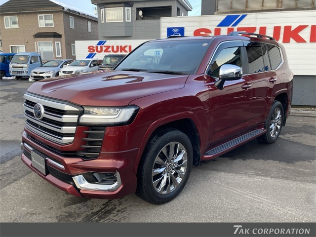 トヨタ ランドクルーザー300 3.5 ZX 4WD 2023年 2.6万キロ (北海道
