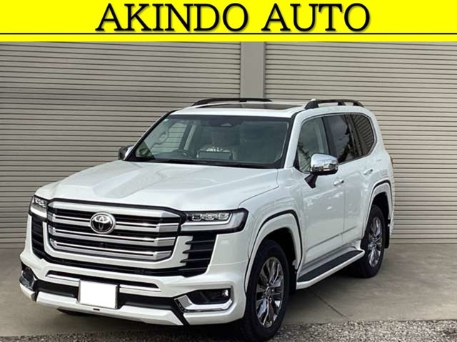 トヨタ ランドクルーザー300 3.5 ZX 4WD 2025年 15キロ (大阪府