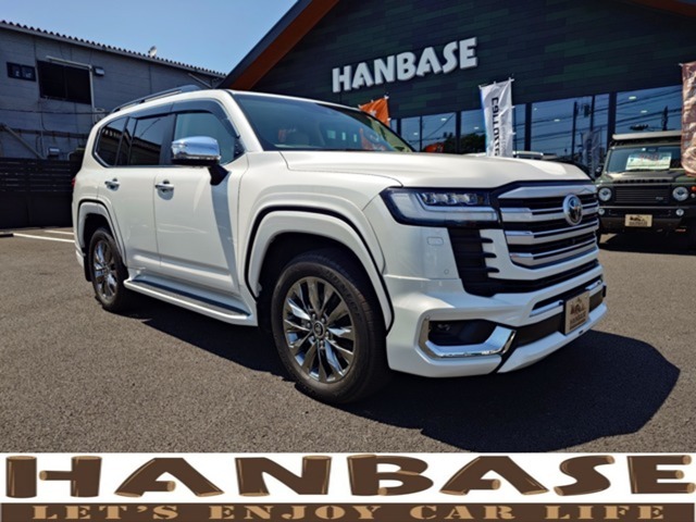 トヨタ ランドクルーザー300 3.5 ZX 4WD 2023年 1.2万キロ (千葉県