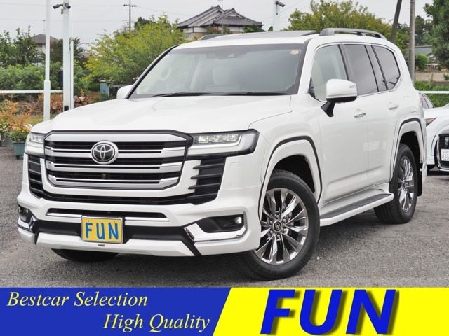 トヨタ ランドクルーザー300 3.5 ZX 4WD 2023年 2.5万キロ (茨城県