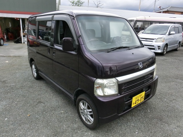 ホンダ バモス 660 ターボ 2003年 15.9万キロ (静岡県) エーポイント