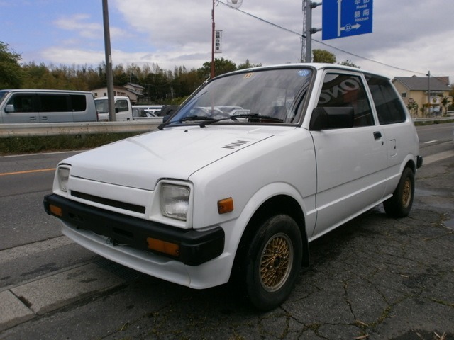 ダイハツ ミラ ターボ 5速MT ワンオーナー 1984年 9.5万キロ (愛知県