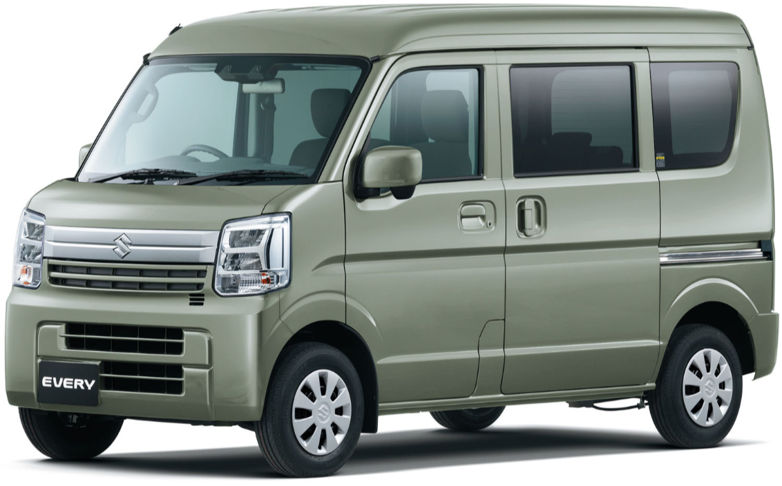 エブリィ DA64Wのオルタネーターをリビルト品で交換』 スズキ