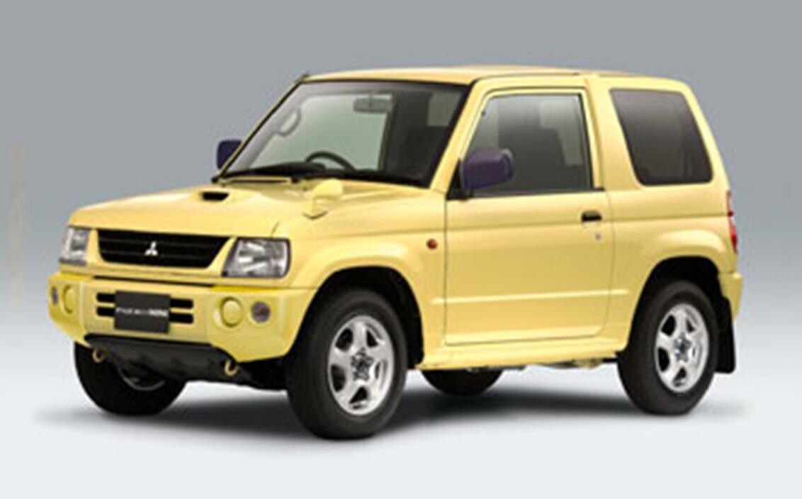 三菱 パジェロミニリンクスVリミテッドII_4WD(AT) の新車情報