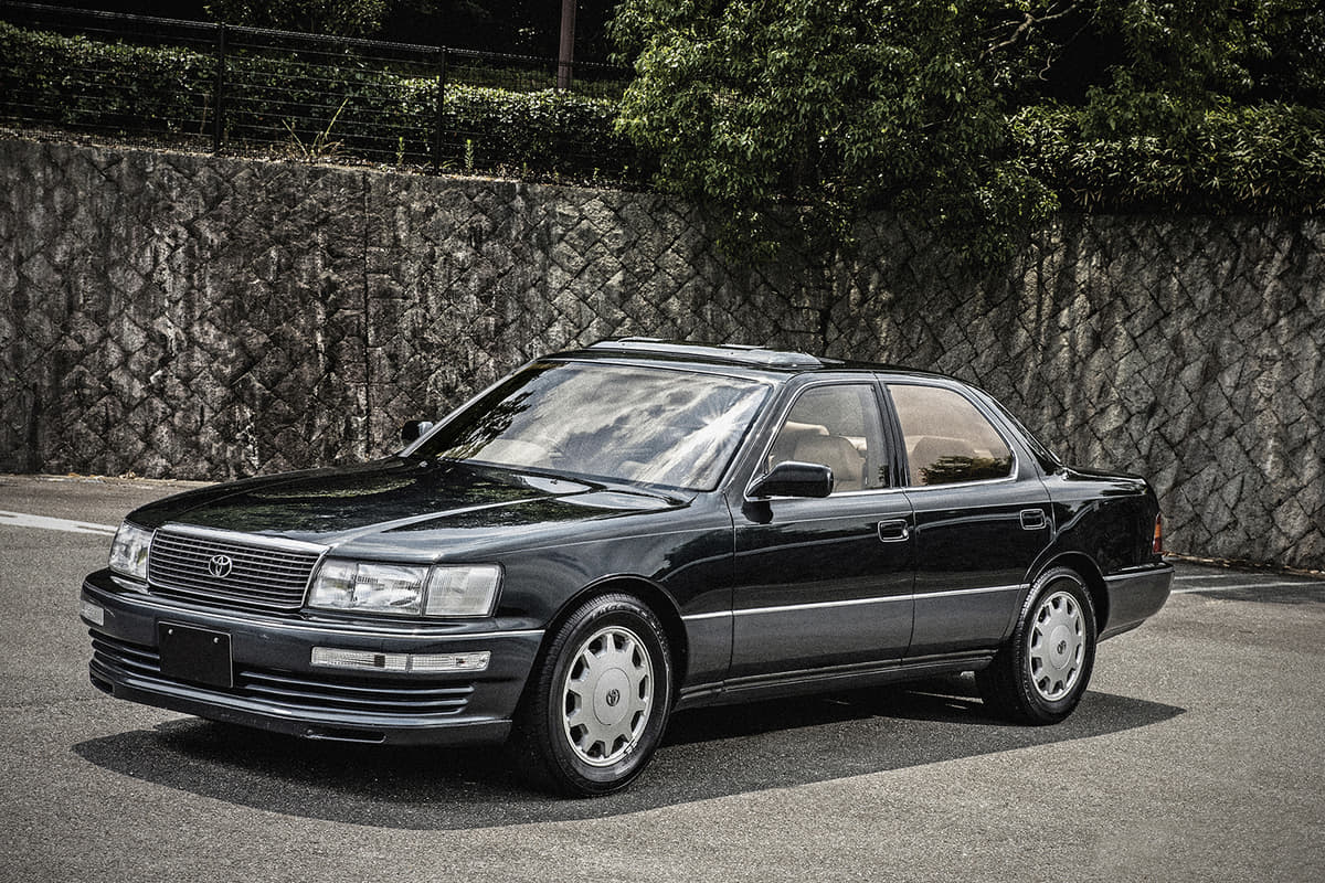 シーマ」も「クラウン」も凄いけどやっぱり最強は「初代セルシオ