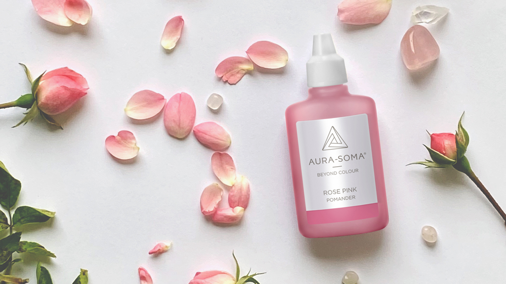 ローズピンク・ポマンダー入荷のお知らせ | オーラソーマ総合情報