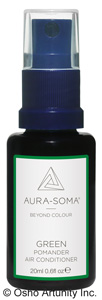 PCS10 エアコンディショナー 20ml エメラルドグリーン−オーラソーマ