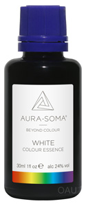 CE01 カラーエッセンス 30ml ホワイト−オーラソーマ カラーエッセンス