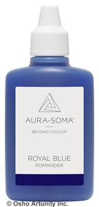 オーラソーマ ポマンダー・25ml P13 ロイヤルブルー