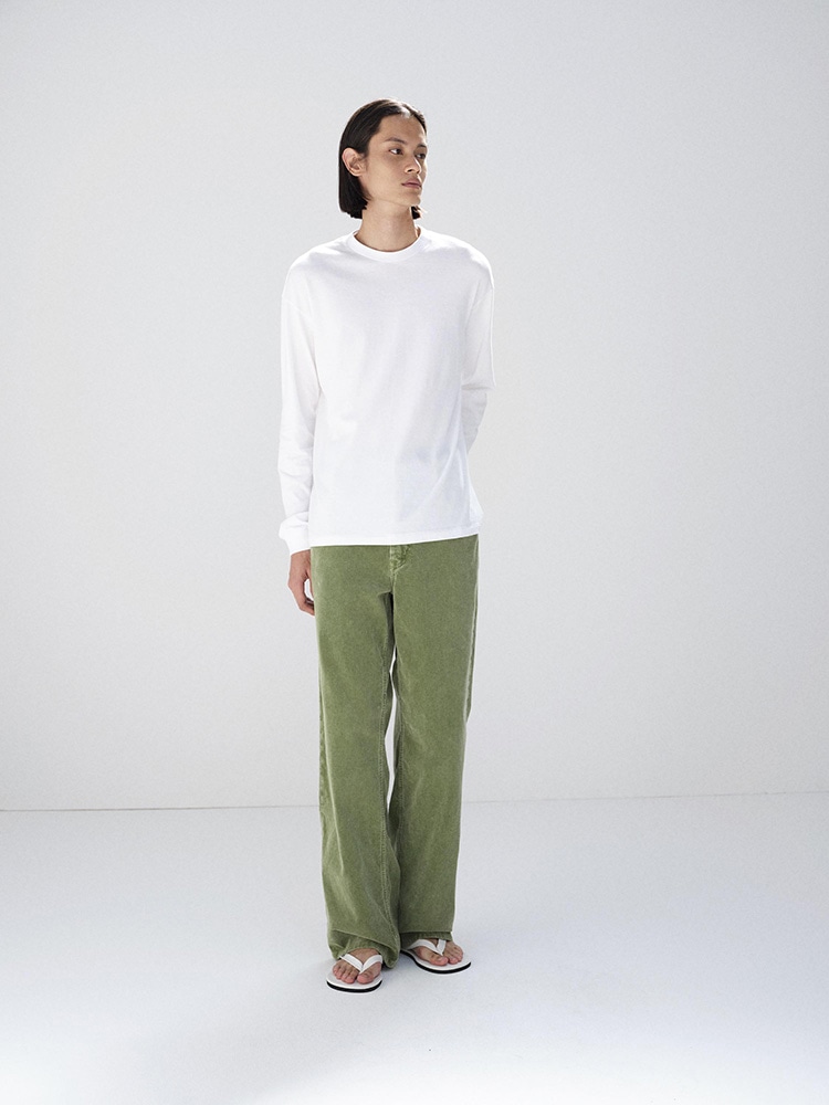 ELASTIC HIGH GAUGE SWEAT P/O - AURALEE Official Website