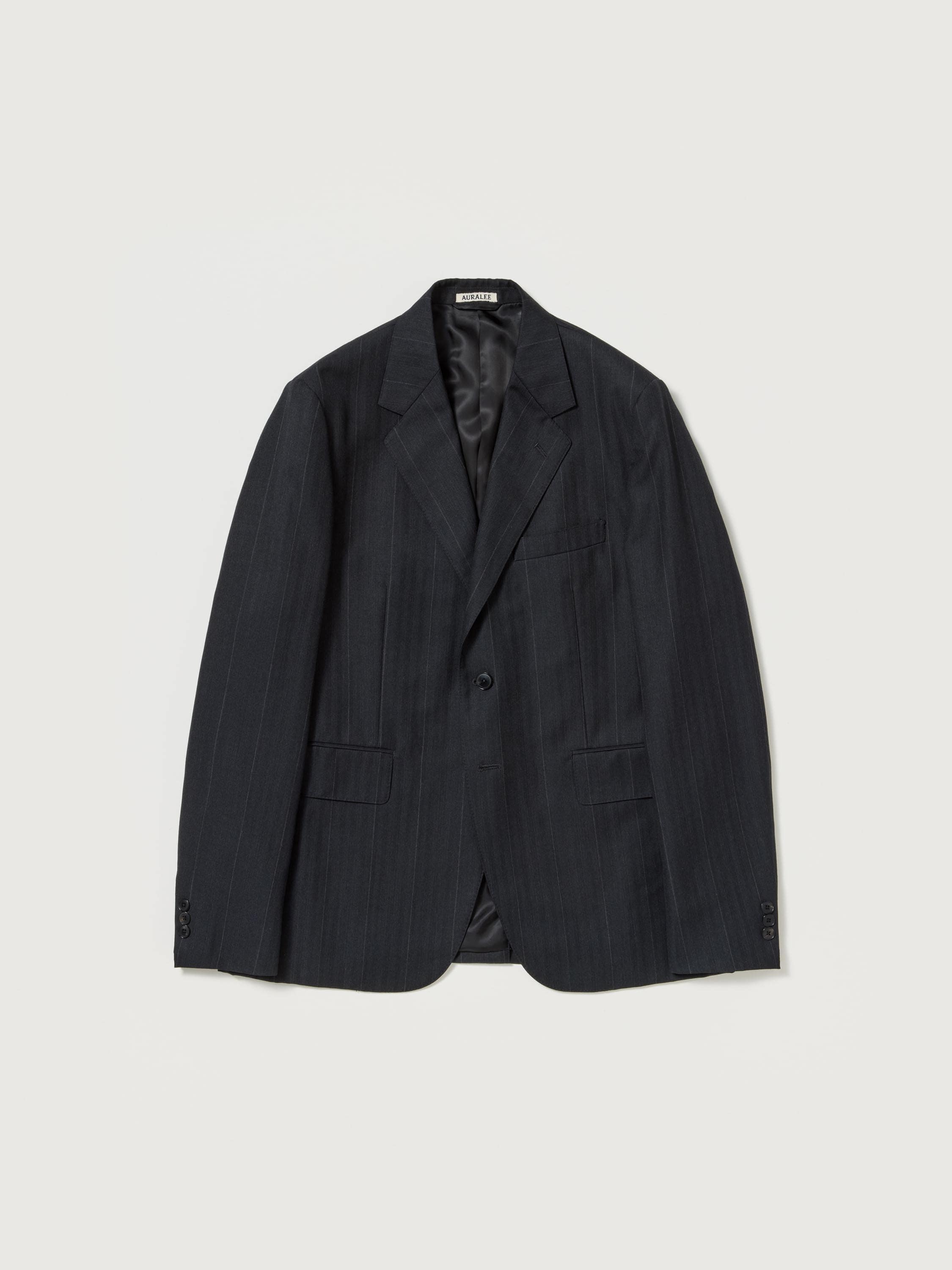 BLUEFACED WOOL JACKET - AURALEE Official Website