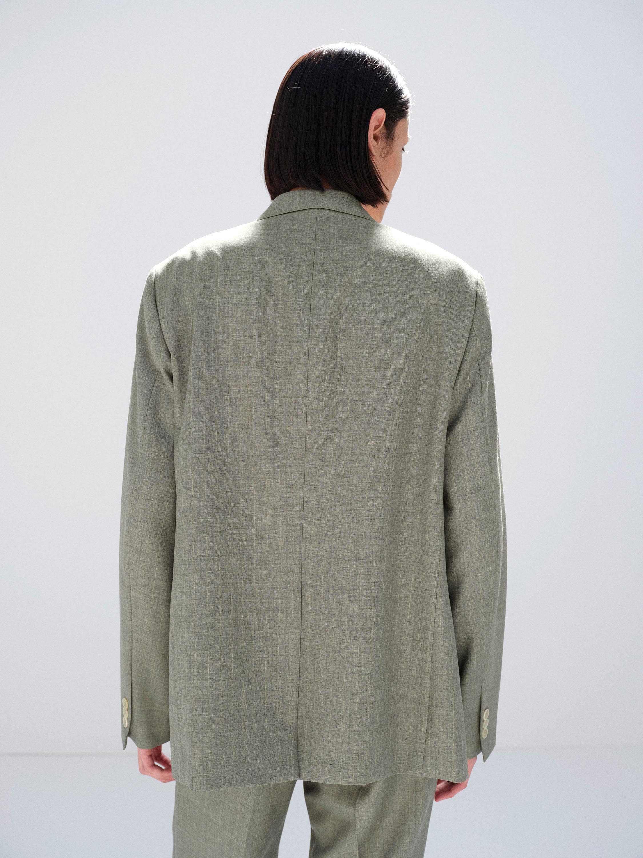 BLUEFACED WOOL JACKET - AURALEE Official Website