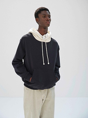 SMOOTH SOFT BD SWEAT P/O PARKA - AURALEE Official Website