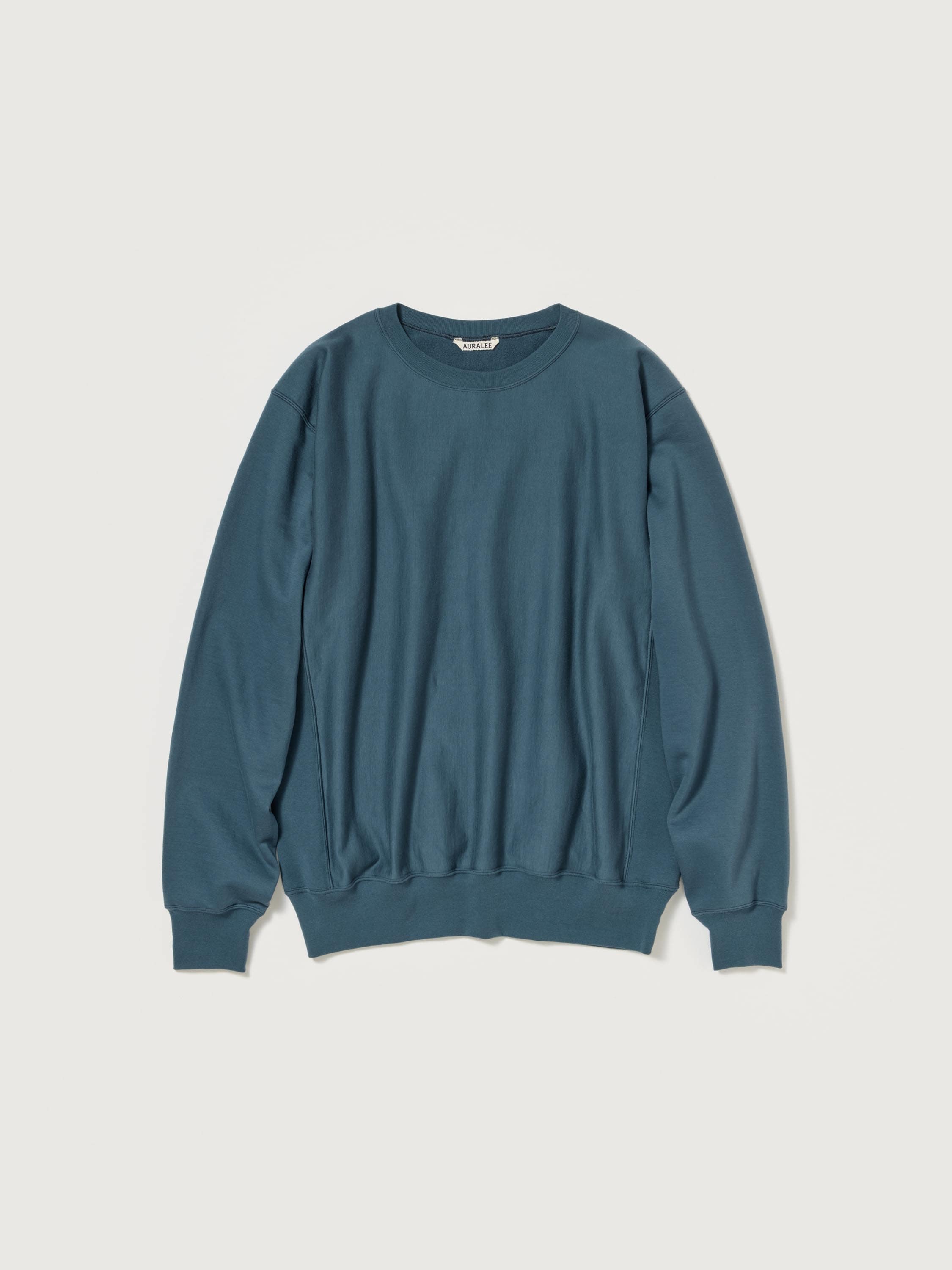 ELASTIC HIGH GAUGE SWEAT P/O - AURALEE Official Website