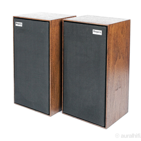 Rogers LS1 // Speakers / Refinished – AURAL HiFi