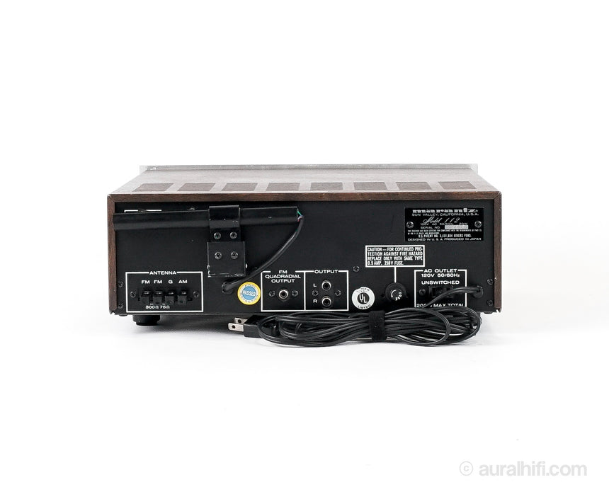 ①Marantz Model 112 アナログチューナー ①Marantz Model 112 Marantz