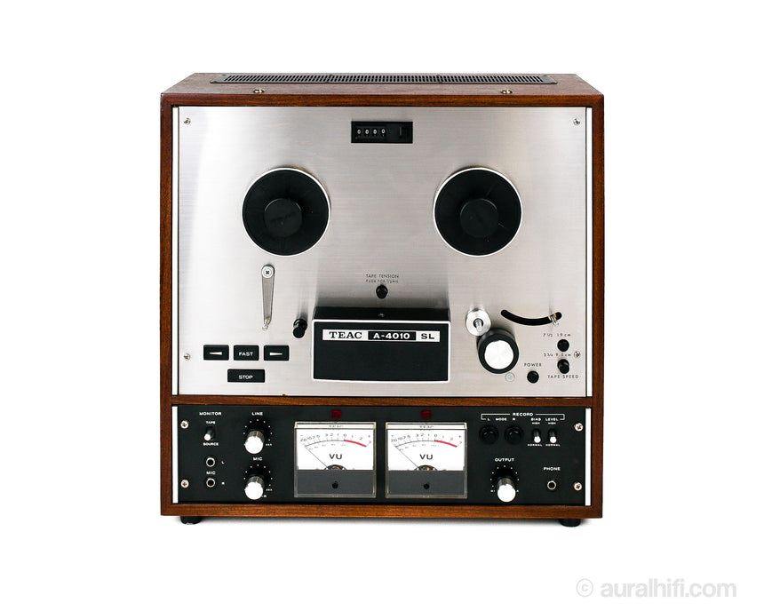 Vintage Teac A-4010SL // Reel To Reel / Fully Restored – AURAL HiFi