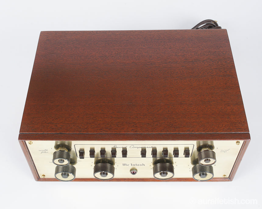 Vintage Mcintosh C8 Pair // Tube Preamplifiers – AURAL HiFi