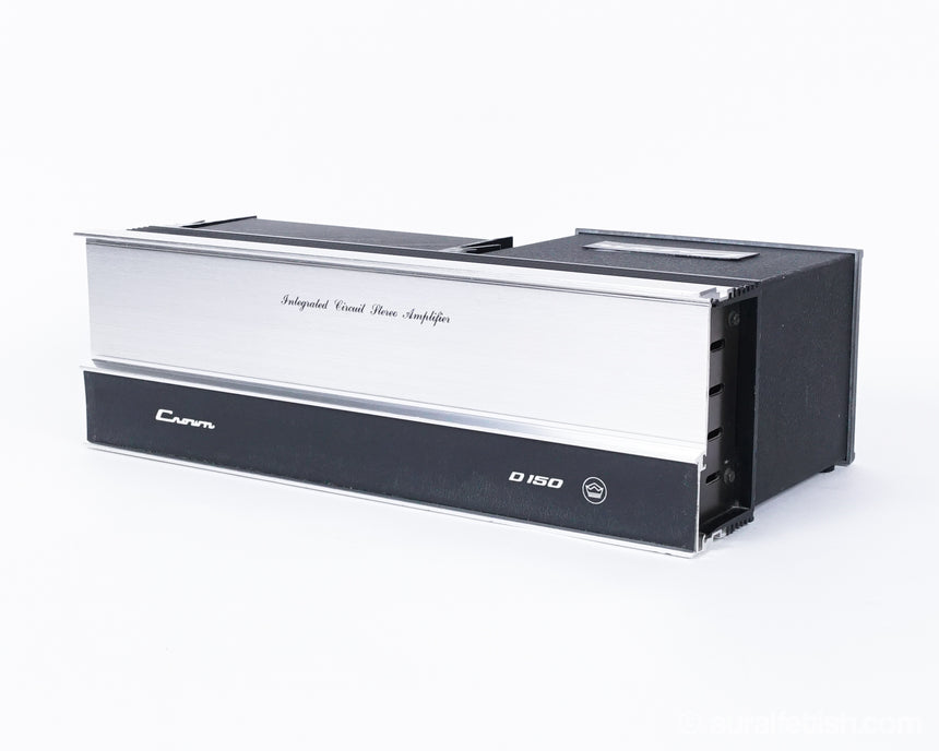 アンプ CROWN D-150Vintage Stereo PowerAmplifier アンプ CROWN D