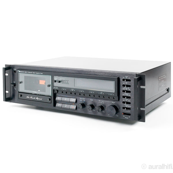 Vintage Nakamichi 680ZX // Cassette Deck – AURAL HiFi