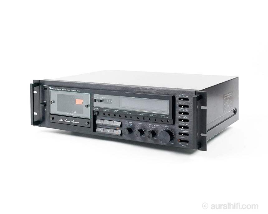 Vintage Nakamichi 680ZX // Cassette Deck – AURAL HiFi