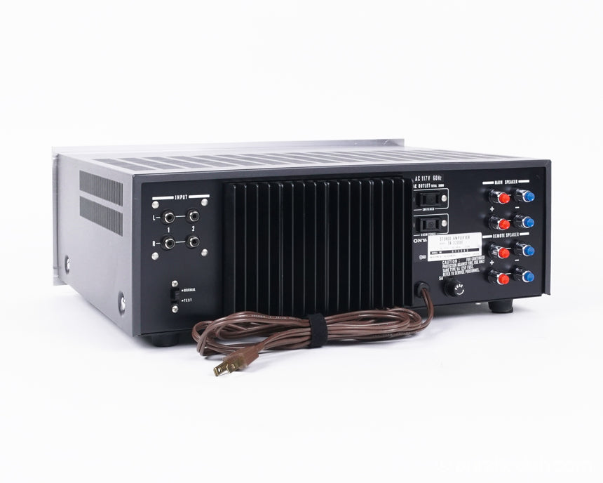 Vintage Sony TA-3200F // Solid-State Amplifier – AURAL HiFi