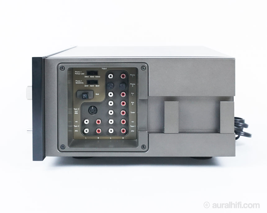 Vintage Sansui CA-2000 // Solid-State Preamplifier – AURAL HiFi