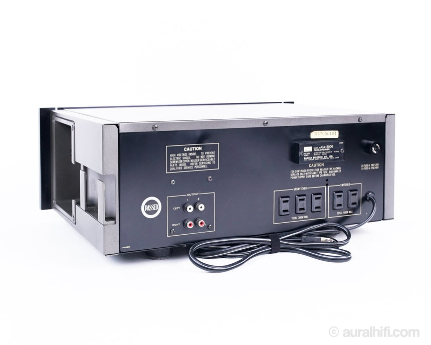 Vintage Sansui CA 2000 // Solid-State Preamplifier – AURAL HiFi