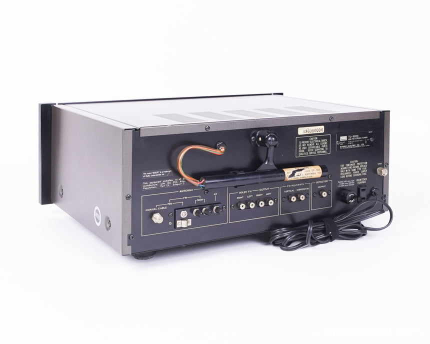 Vintage Sansui TU 9900 // Solid-State Tuner / Professional Series