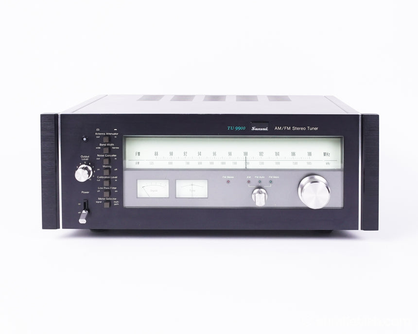 Vintage Sansui TU 9900 // Solid-State Tuner / Professional Series