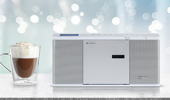 密閉型ネオジウムスピーカー搭載CDラジオ TY-ANX3 | ラインアップ | AUREX