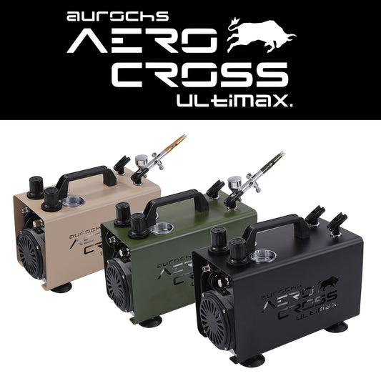 AERO CROSS エアコンプレッサー&エアブラシ – aurochs ONLINE STORE