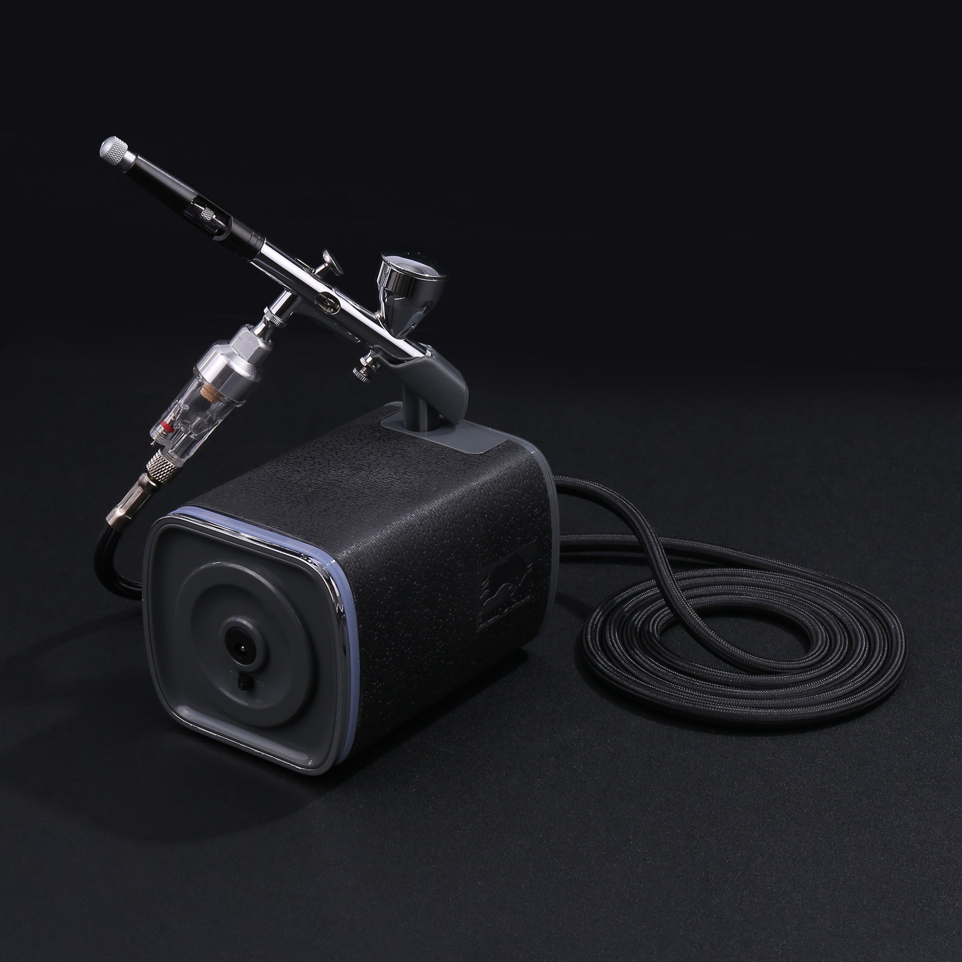 AERO CROSS［quiet］静音 エアコンプレッサー＆エアブラシ セット