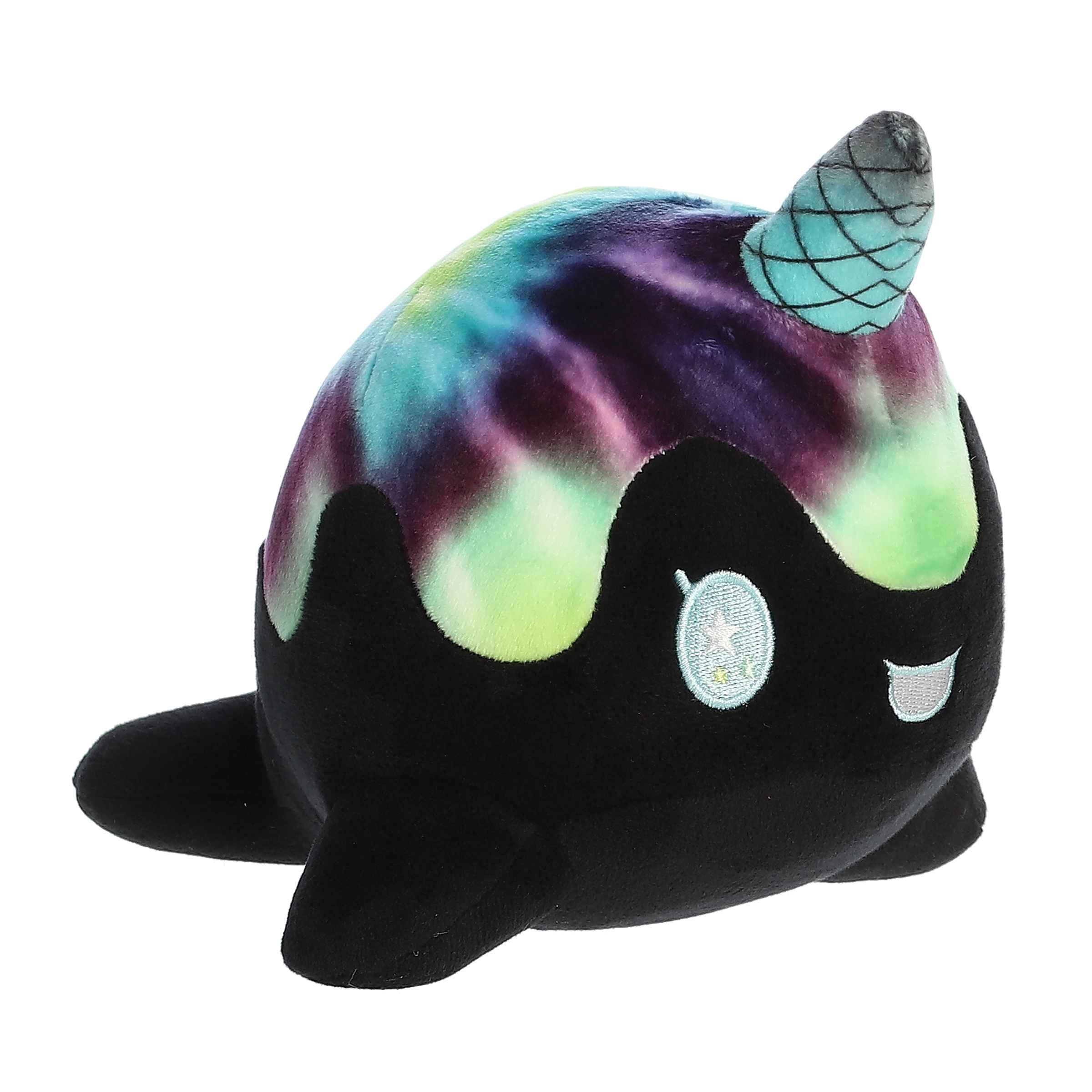 Space Nomwhal - Cosmic Tasty Peach Plushies - Aurora – Aurora®