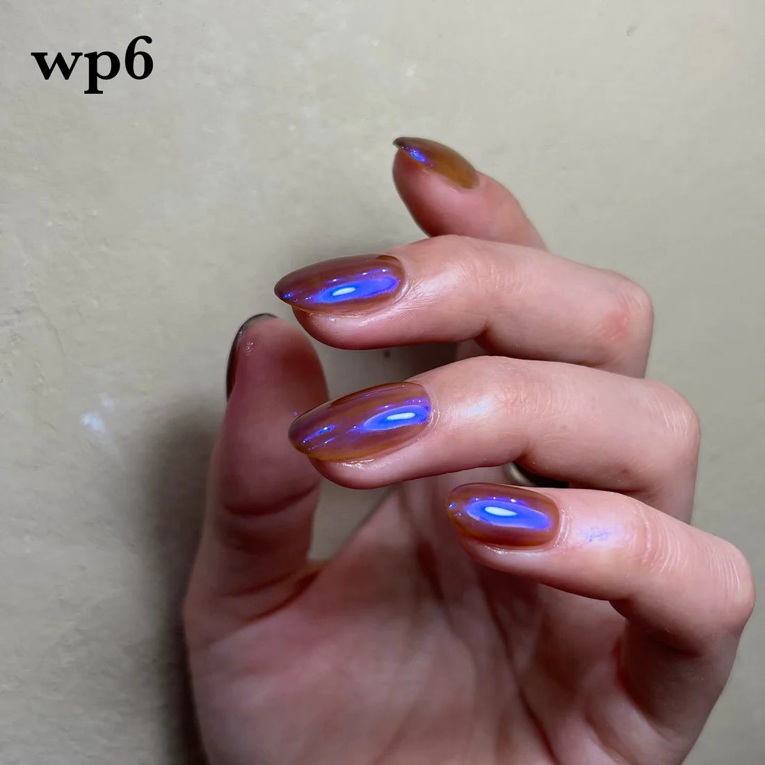 énoi Water Powder - 10 Colour Types | Uruuru Powder for Nail Art