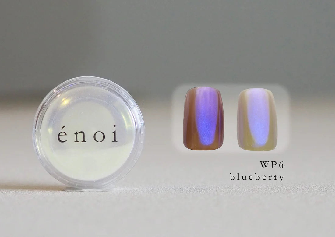 énoi Water Powder - 10 Colour Types | Uruuru Powder for Nail Art