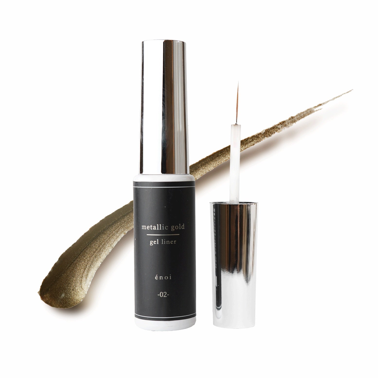 énoi metallic gel liner - (4 colour types)