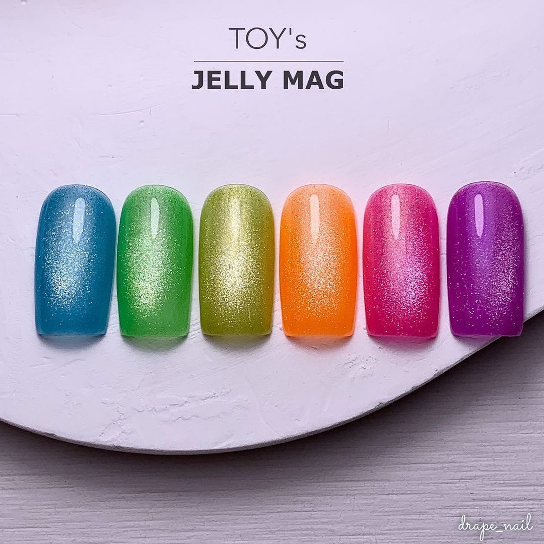 enoi エノイ ゼリーマグ jelly magnet 10色セット jelly magnet – énoi