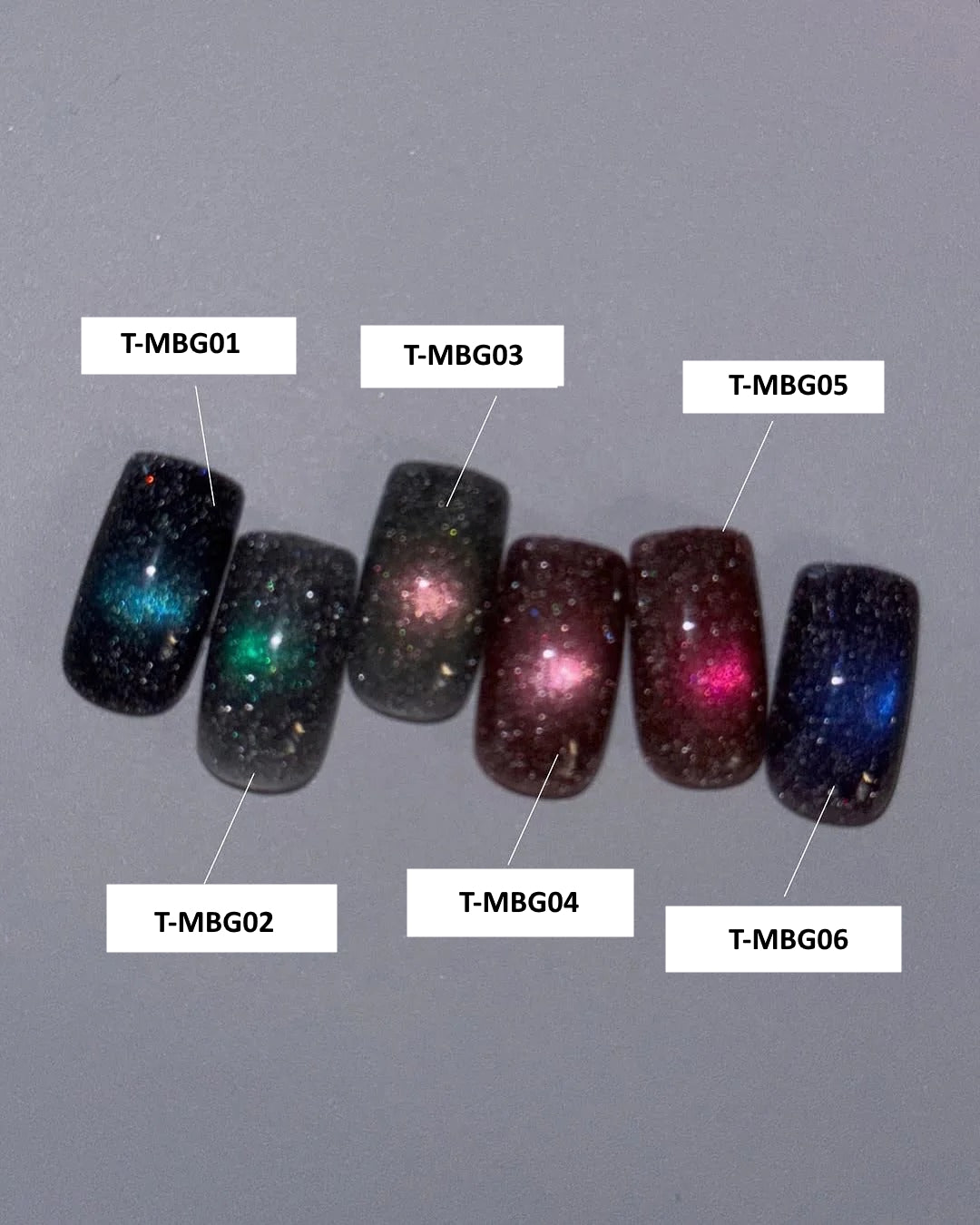 TOY's x 'TOKYO SPICE by Britney the Girl' Glowing Gel Collection - Ful